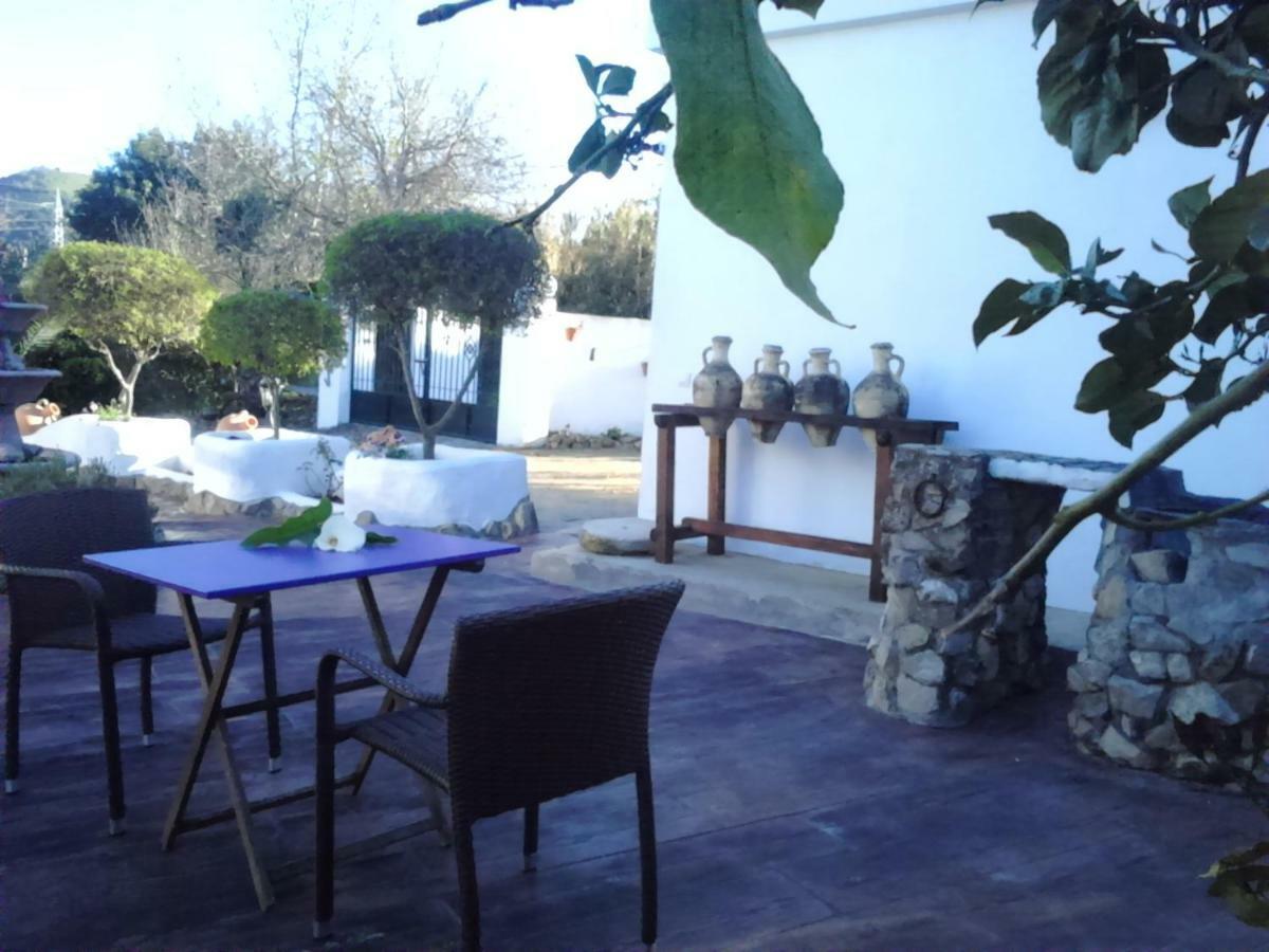 Casa Rural El Cubillo Vejer de la Frontera Exterior foto